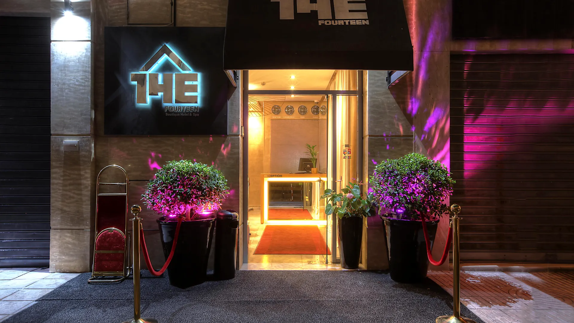The Fourteen Luxury Boutique Hotel Casa Blanca