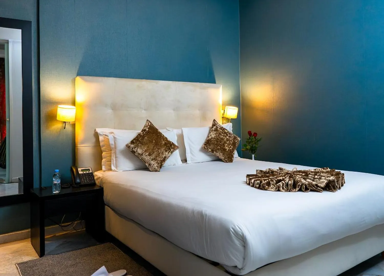 The Fourteen Luxury Boutique Hotel Casa Blanca Marruecos