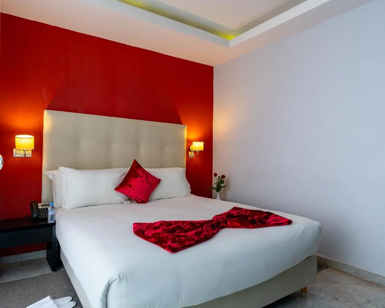 ****  The Fourteen Luxury Boutique Hotel Casa Blanca Marruecos