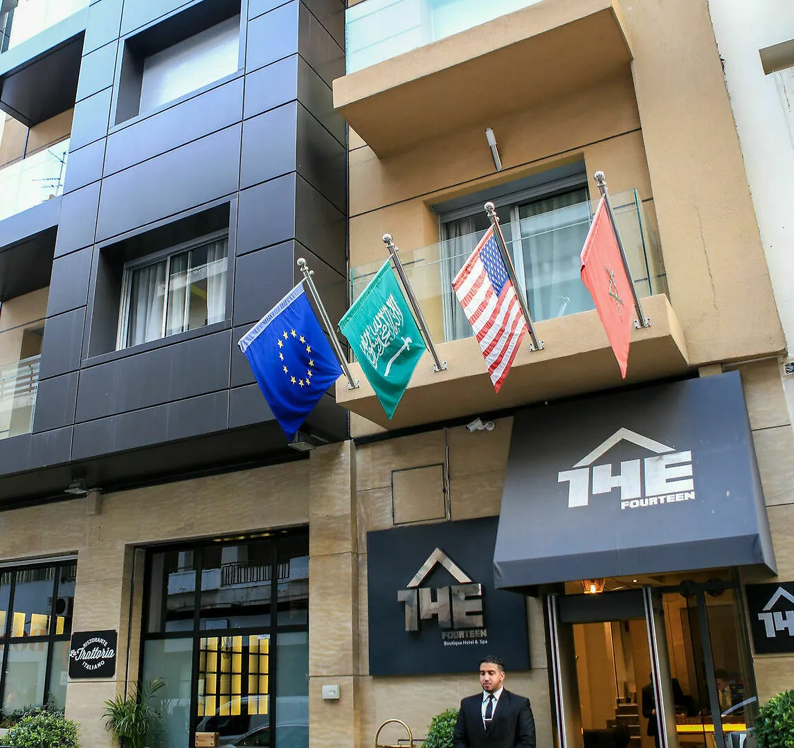The Fourteen Luxury Boutique Hotel Casa Blanca